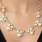 Toast To Perfection - Gold necklace Blockbuster