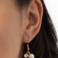 Toast To Perfection - Gold necklace Blockbuster