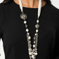 All The Trimmings - Ivory necklace-Blockbuster