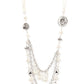 All The Trimmings - Ivory necklace-Blockbuster