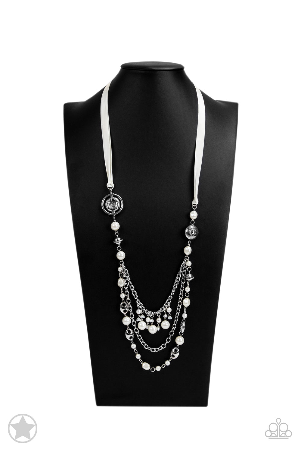 All The Trimmings - Ivory necklace-Blockbuster