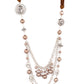 All The Trimmings - Brown necklace blockbuster