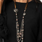 All The Trimmings - Brown necklace blockbuster