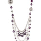 Todos los adornos - Collar morado Blockbuster 