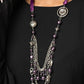 Todos los adornos - Collar morado Blockbuster 