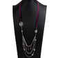 All The Trimmings - Purple necklace Blockbuster