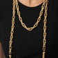 SCARFed for Attention - Gold- Blockbuster
