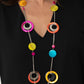 Kaleidoscopically Captivating necklace- Blockbuster