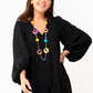 Kaleidoscopically Captivating necklace- Blockbuster