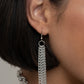 SCARFed for Attention - Silver necklace- Blockbuster