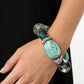 Glaze of Glory - Blue bracelet Blockbuster