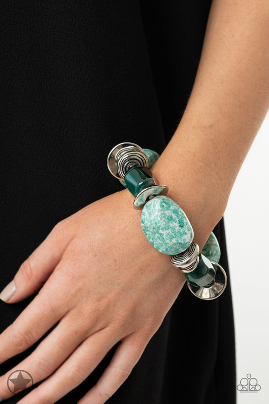 Glaze of Glory - Blue bracelet Blockbuster