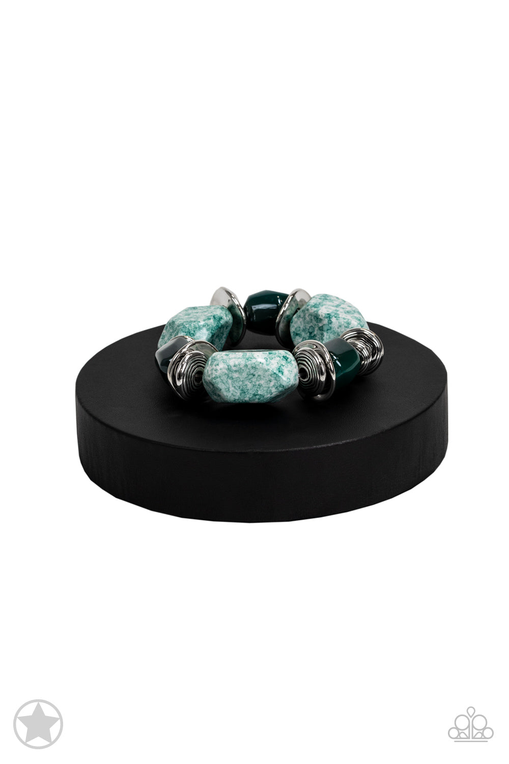 Glaze of Glory - Blue bracelet Blockbuster