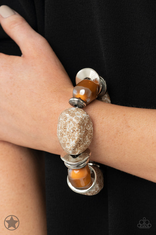 Glaze of Glory - Peach bracelet Blockbuster