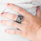 Sparkle Struck - Anillo negro