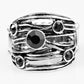 Sparkle Struck - Anillo negro