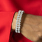 Megawatt Majesty - White bracelet. LOP DEC. 21'