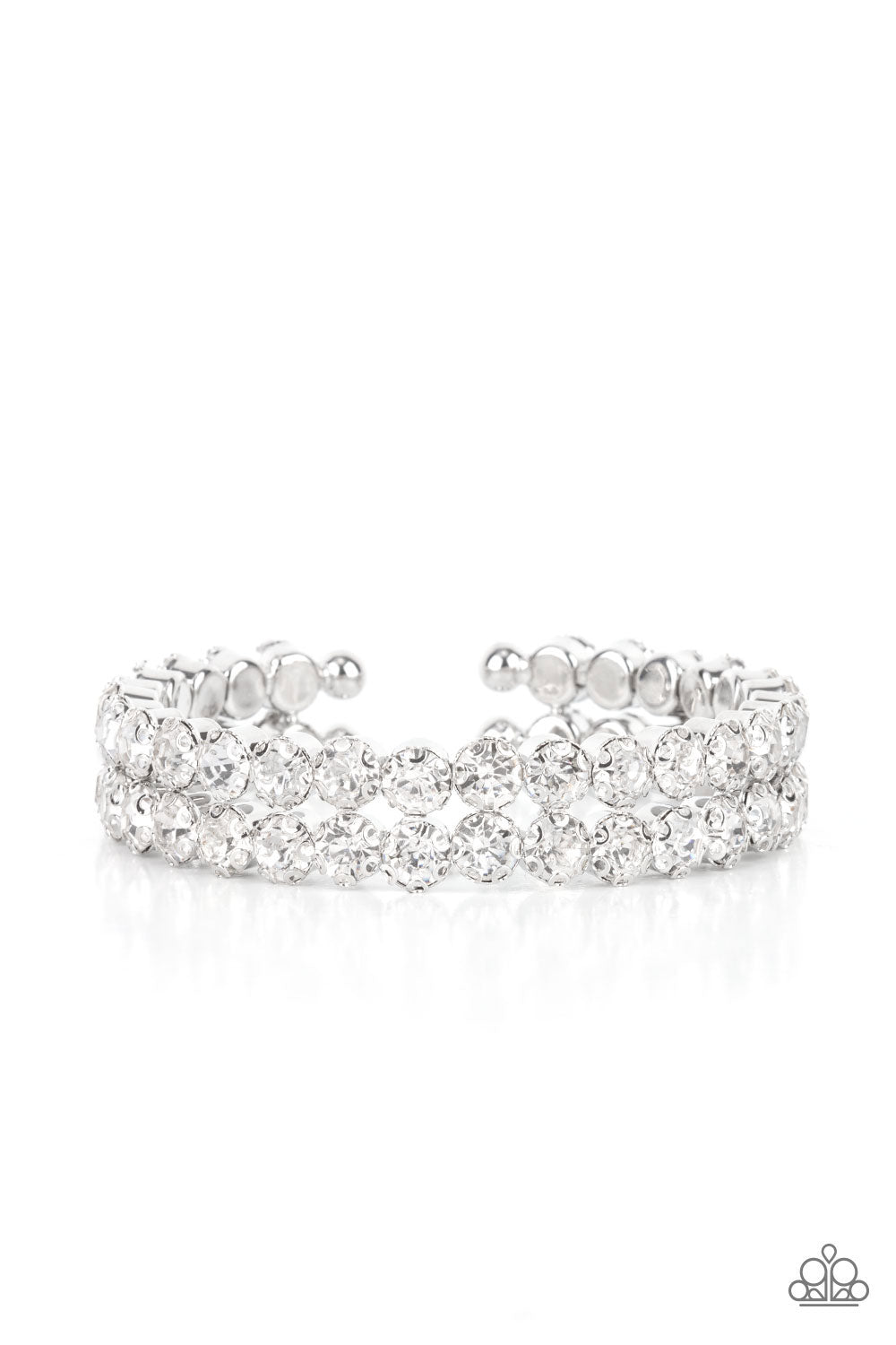 Megawatt Majesty - White bracelet. LOP DEC. 21'