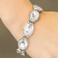 DIVA In Disguise - White bracelet