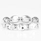 DIVA In Disguise - White bracelet