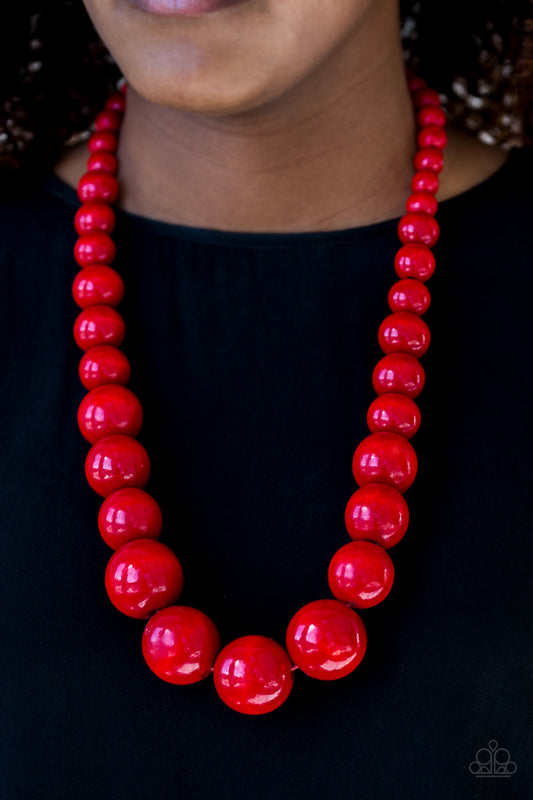 Sin esfuerzo Everglades - Collar rojo