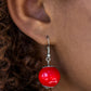 Effortlessly Everglades - Red necklace