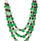 Key West Walkabout - Green necklace