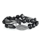 Rockin Rock Candy - Pulsera negra - Vintage