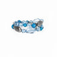 Rockin Rock Candy - Blue bracelet