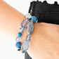 Rockin Rock Candy - Blue bracelet