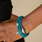 Really Romantic - Blue bracelet