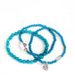 Really Romantic - Blue bracelet
