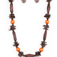 Cozumel Coast - Orange necklace