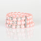 Undeniably Dapper - Pink bracelet