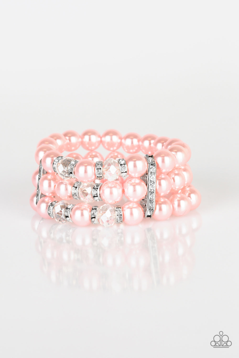 Undeniably Dapper - Pink bracelet