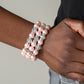 Undeniably Dapper - Pink bracelet