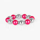 So Not Sorry - Pink bracelet