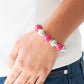 So Not Sorry - Pink bracelet