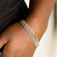 Industrial Icon - Silver bracelet