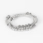Industrial Instincts - Silver Bracelets-Vintage