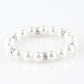 Exquisitely Elite - White bracelet