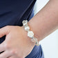 Here I Am - White bracelets-Vintage