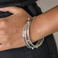 Delicate Decadence - White bracelet