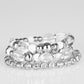Malibu Marina - White bracelet