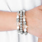 Malibu Marina - White bracelet