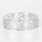 Yours and VINE - White bracelet