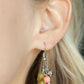 Whimsically Musical - Multi earrings