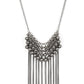 DIVA-de and Rule - Black necklace -Vintage