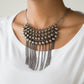 DIVA-de and Rule - Black necklace -Vintage