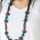 Cozumel Coast - Blue necklace